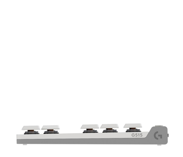 LOGITECH G515 TKL Lightspeed biały - 1261436 - zdjęcie 5